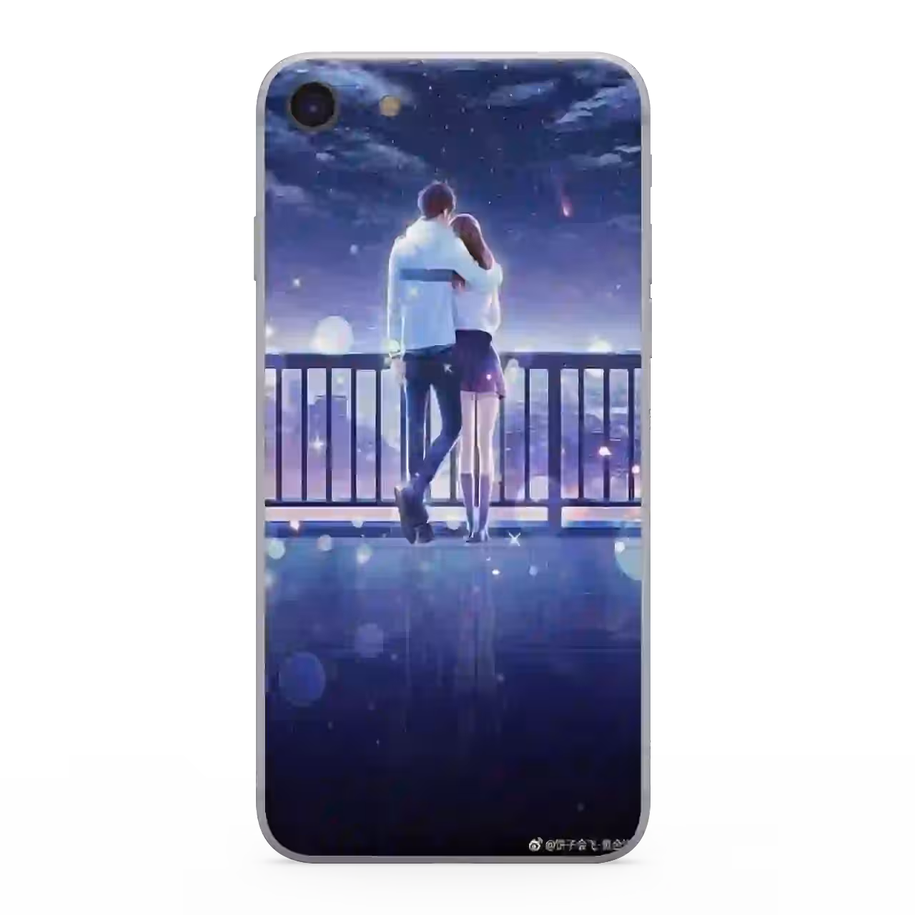 قاب گوشی عشق زیر نور مهتاب مدل AH93