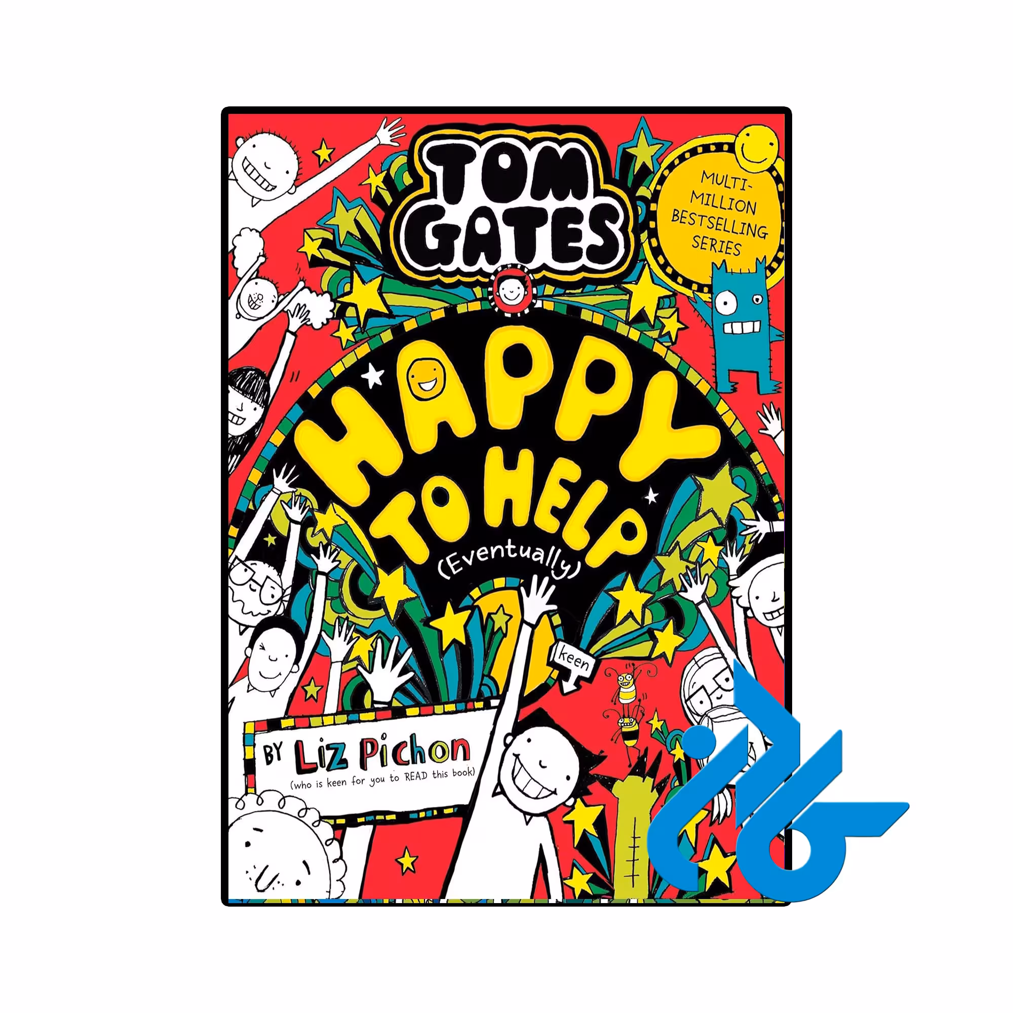 خرید و قیمت کتاب Tom Gates Happy to Help از فروشگاه کادن