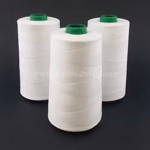 نخ خیاطی سفید