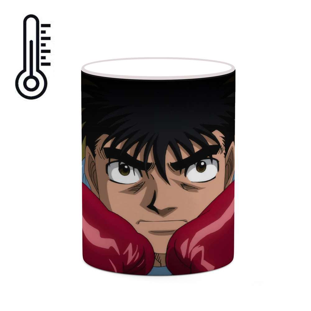 ماگ حرارتی کاکتی طرح انیمه مدل mgh21223