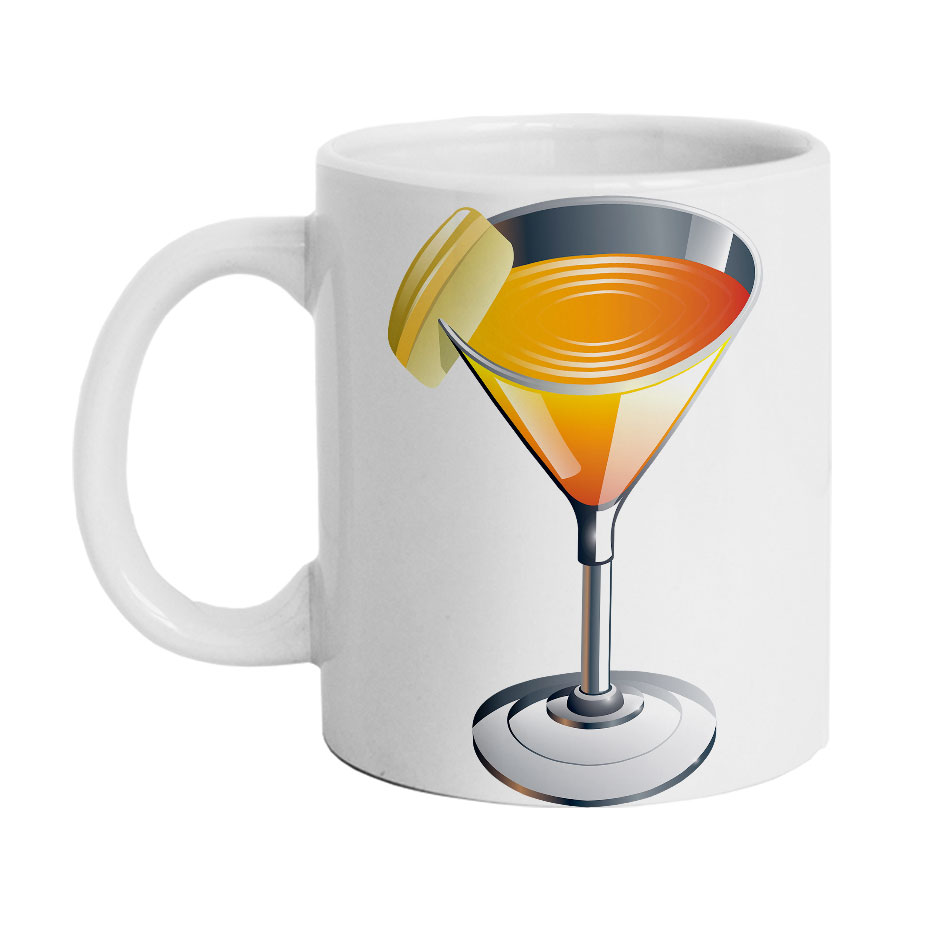 ماگ دارلی طرح نوشیدنی مدل d231