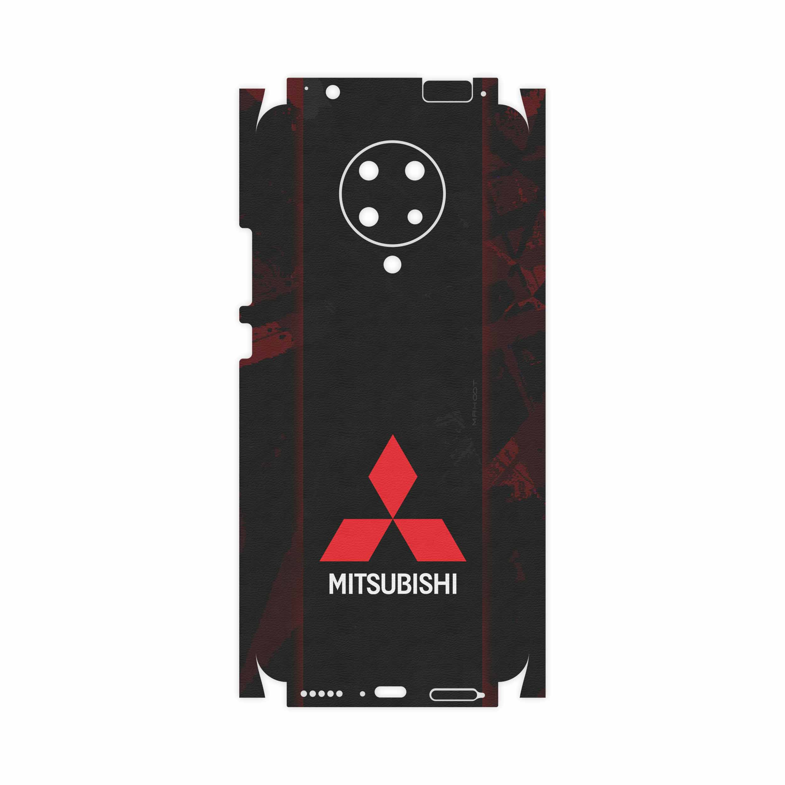 برچسب پوششی ماهوت مدل Mitsubishi Motor-FullSkin مناسب برای گوشی موبایل شیائومی Poco F2 Pro