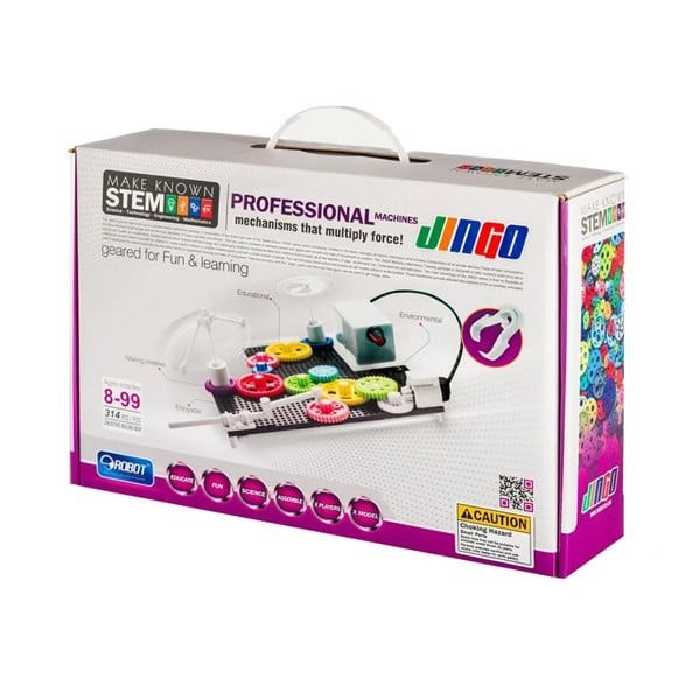 بازی فکری جینگو پیشرفته - کتاب‌فروشی کوچه کتاب