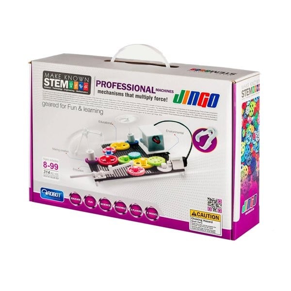 بازی فکری جینگو پیشرفته - کتاب‌فروشی کوچه کتاب