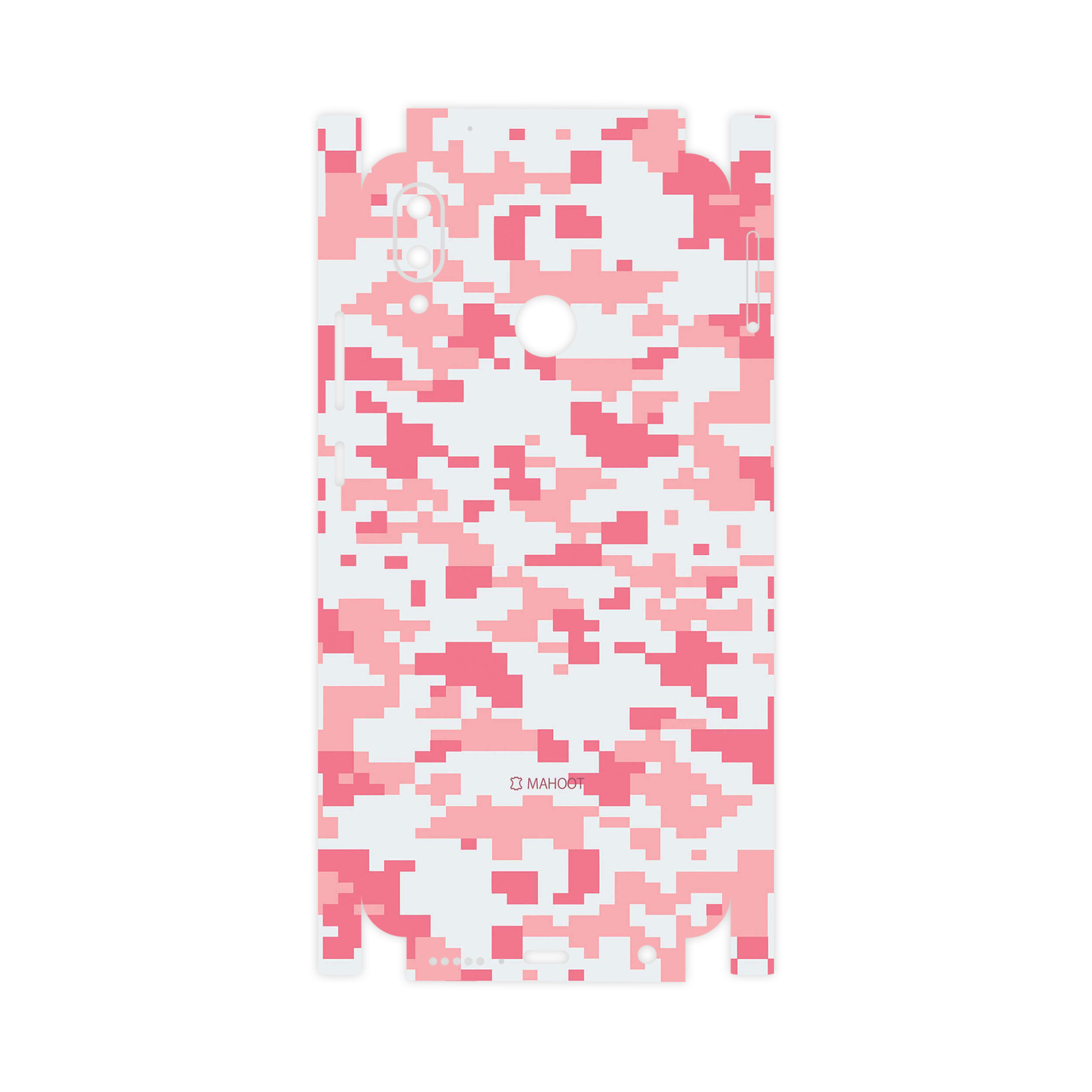 برچسب پوششی ماهوت مدل Army-Pink-pixel-FullSkin مناسب برای گوشی موبایل هوآوی Nova 3e