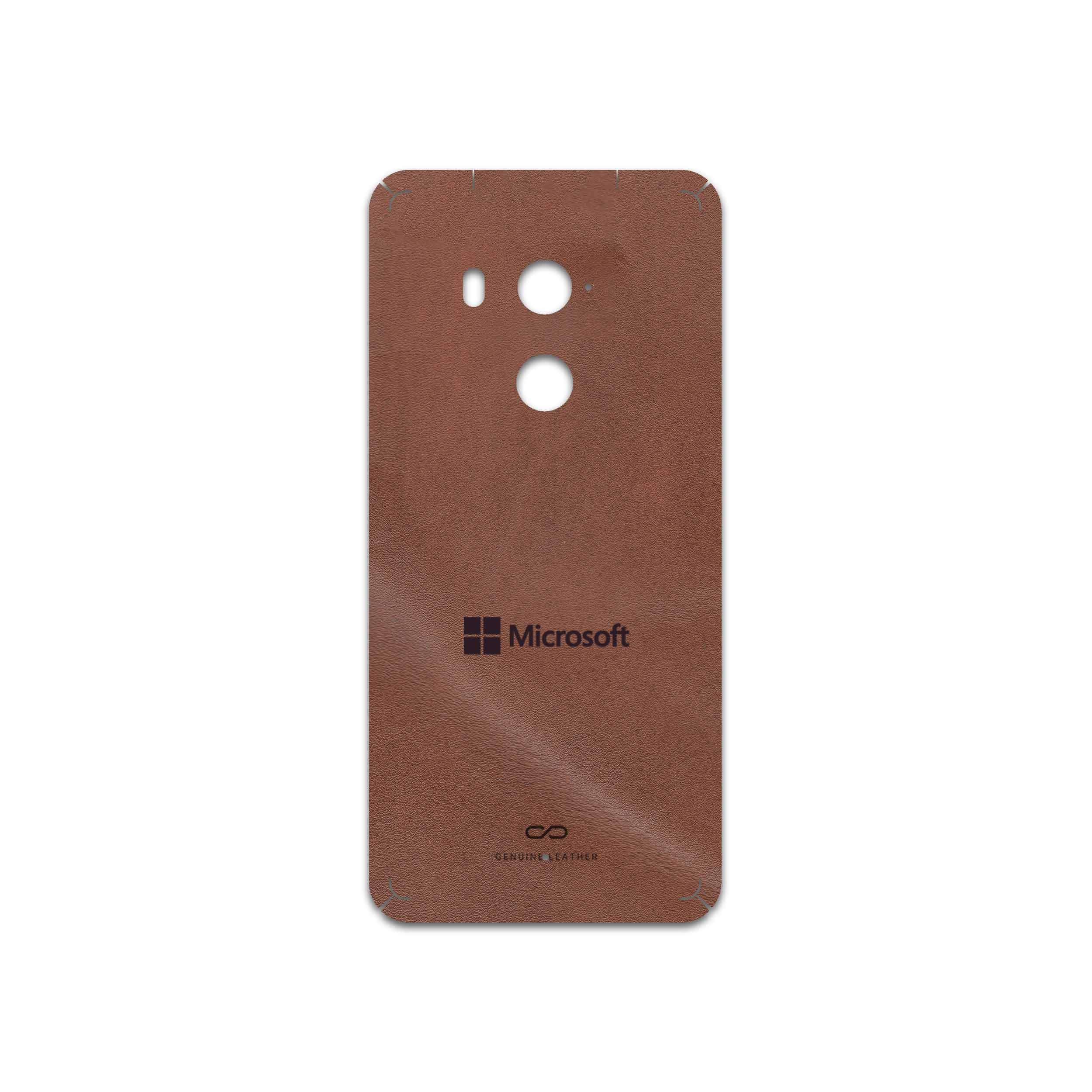 برچسب پوششی ماهوت مدل MNL-MCRSFT مناسب برای گوشی موبایل اچ تی سی U11 Plus