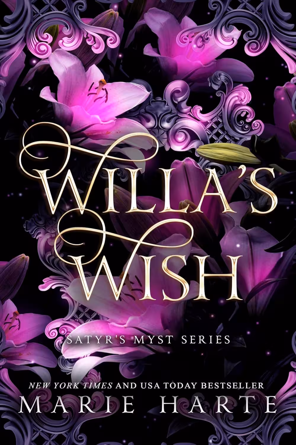 Willa’s Wish (Satyr’s Myst Book 4)