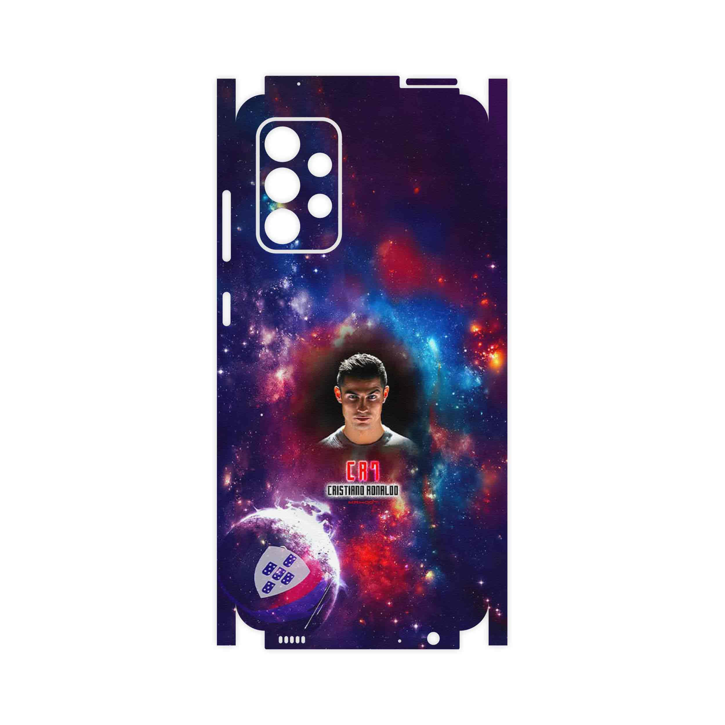 برچسب پوششی ماهوت مدل Cristiano Ronaldo 1-FullSkin مناسب برای گوشی موبایل سامسونگ Galaxy A72