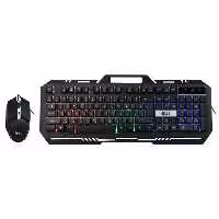 موس و کیبورد گیمینگ Gold Oscar KB9001