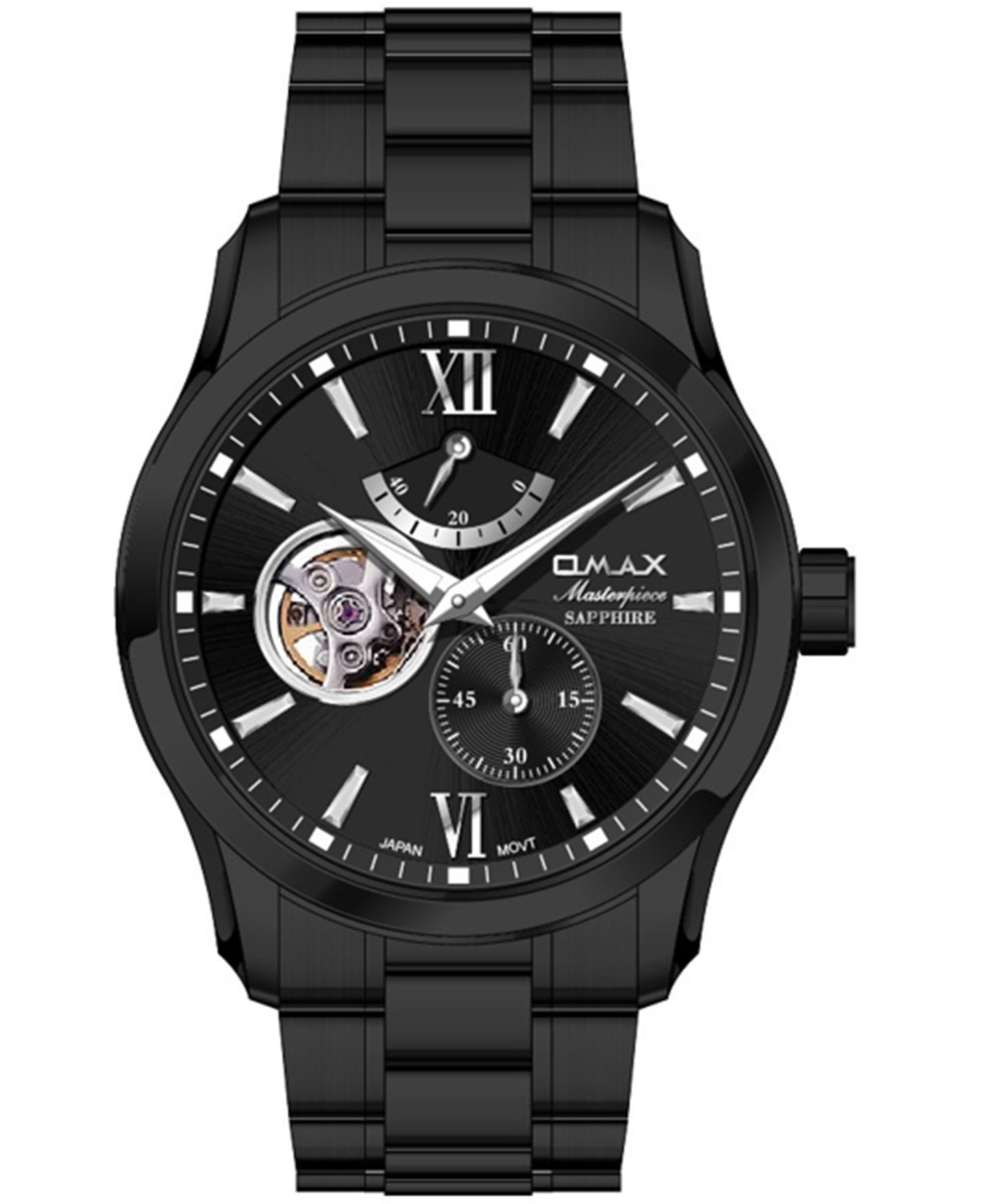 ساعت مچی مردانه اوماکس ، زیرمجموعه Masterpiece،کد OAOR002M22S