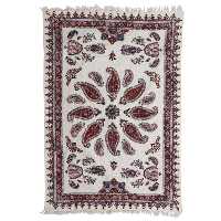 سفره قلمکاری ممتاز اصفهان سایز 150 در 100 سانتی متر