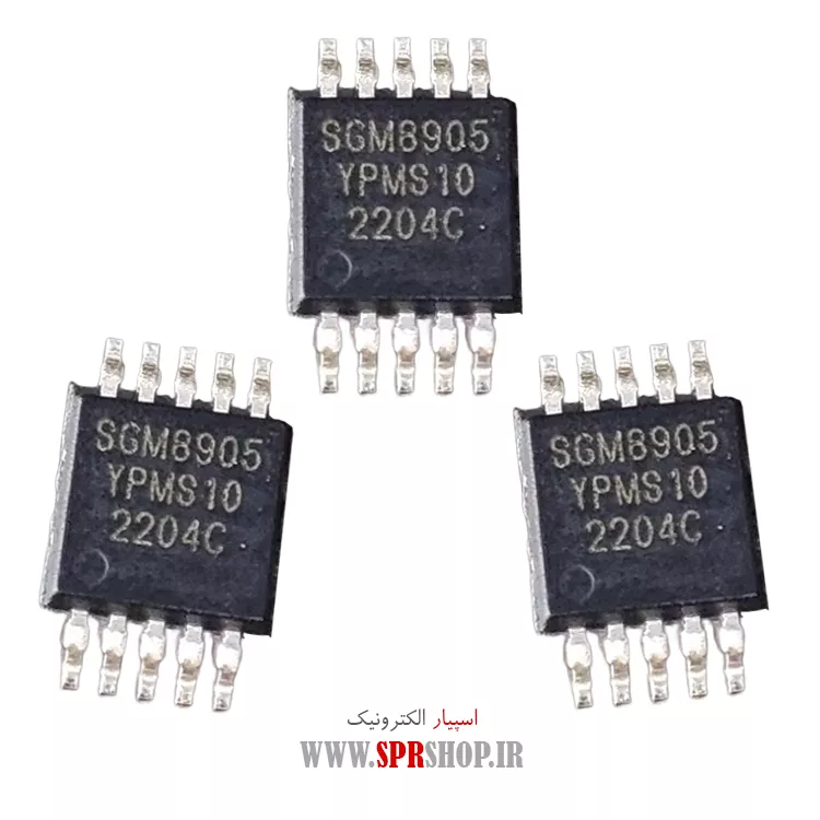 آی سی SGM8905YPMS10G/MSOP-10 ORG-1SGM8905 SSOP0