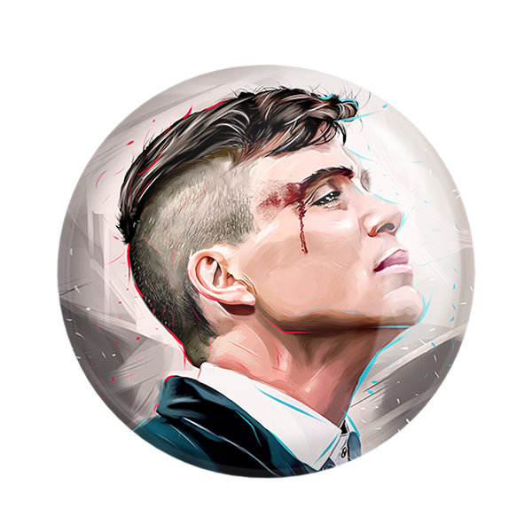 پیکسل خندالو طرح سریال پیکی بلایندرز کد 3196 