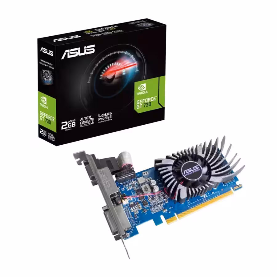 کارت گرافیک ایسوس GeForce GT 730 2GB DDR3 BRK EVO