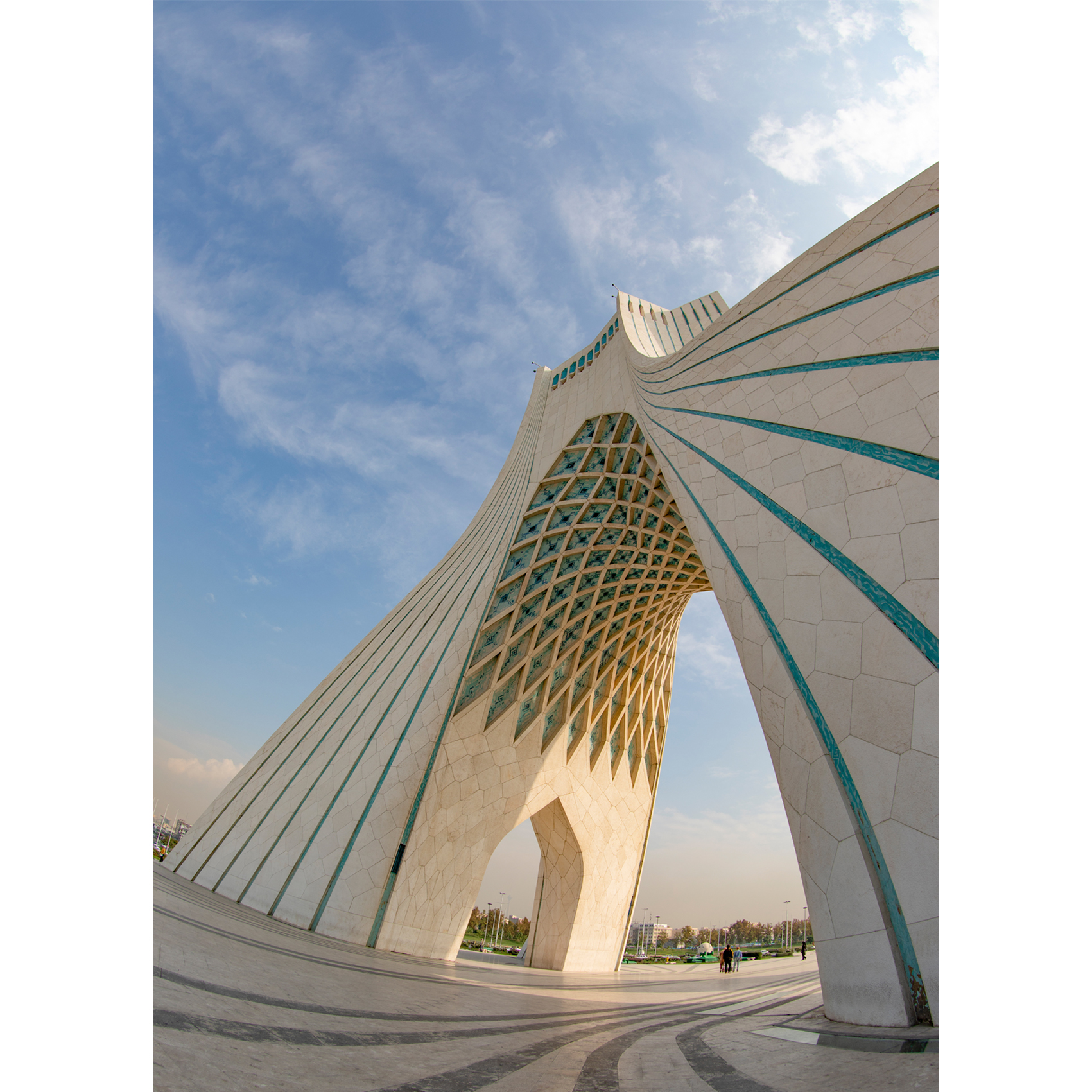 تابلو شاسی مدل برج آزادی