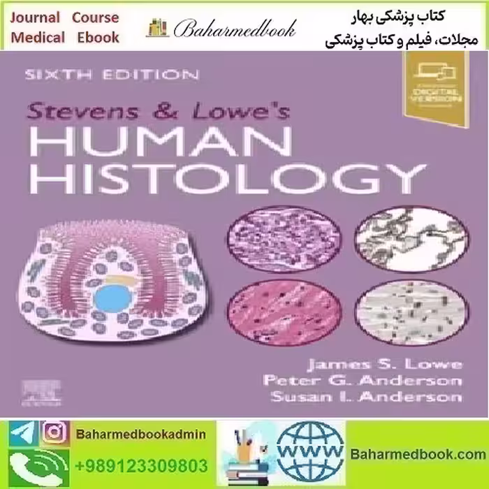 Stevens &amp; Lowe's Human Histology 2025 TRUE PDF VI