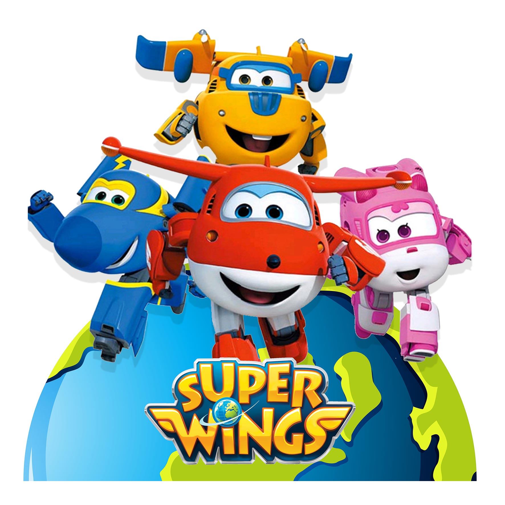   استند تولد رومیزی طرح جت پستچی کد 553