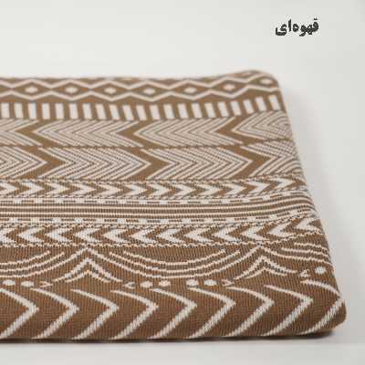 شال مبل و تخت مدل Boho C سایز 130x200 سانتیمتر