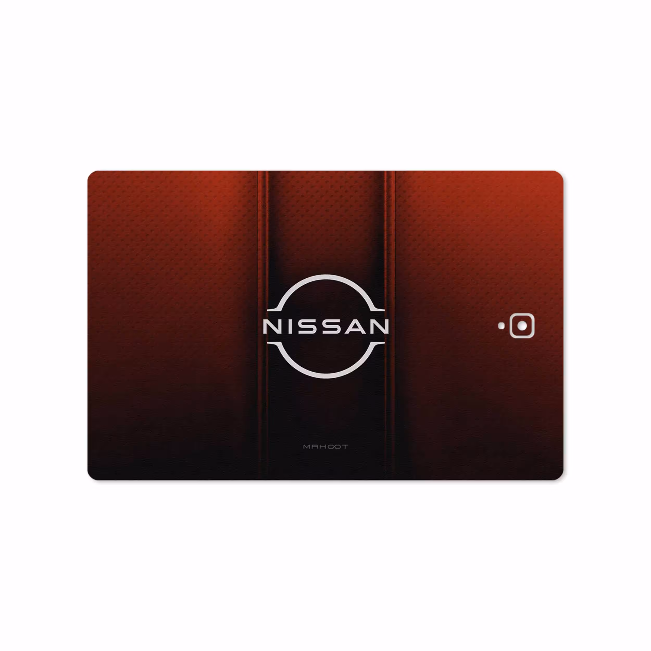 برچسب پوششی ماهوت مدل Nissan-Logo مناسب برای تبلت سامسونگ Galaxy Tab S3 9.7 2017 T825