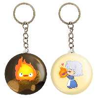 جاکلیدی خندالو مدل سوفی و کالسیفر انیمه قلعه متحرک هاول کد 1288112886 مجموعه 2 عددی