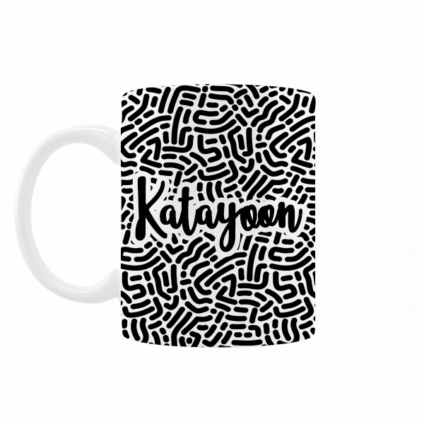 ماگ رژارت مدل اسم کتایون