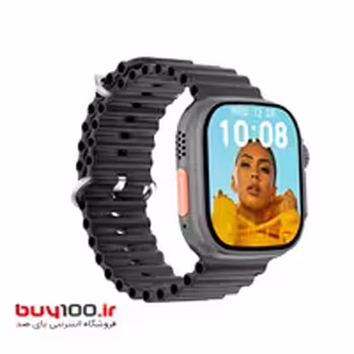 ساعت هوشمند الترا X900 ultra به همراه یک بند ساعت اضافه