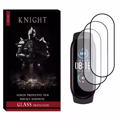 محافظ صفحه نمایش نانو نایت مدل NKT مناسب برای ساعت هوشمند شیائومی Mi Band 6 بسته سه عددی