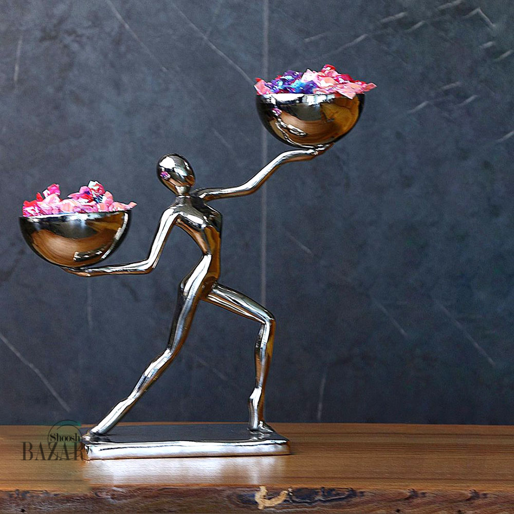 شکلات خوری دکوری طرح آدمک