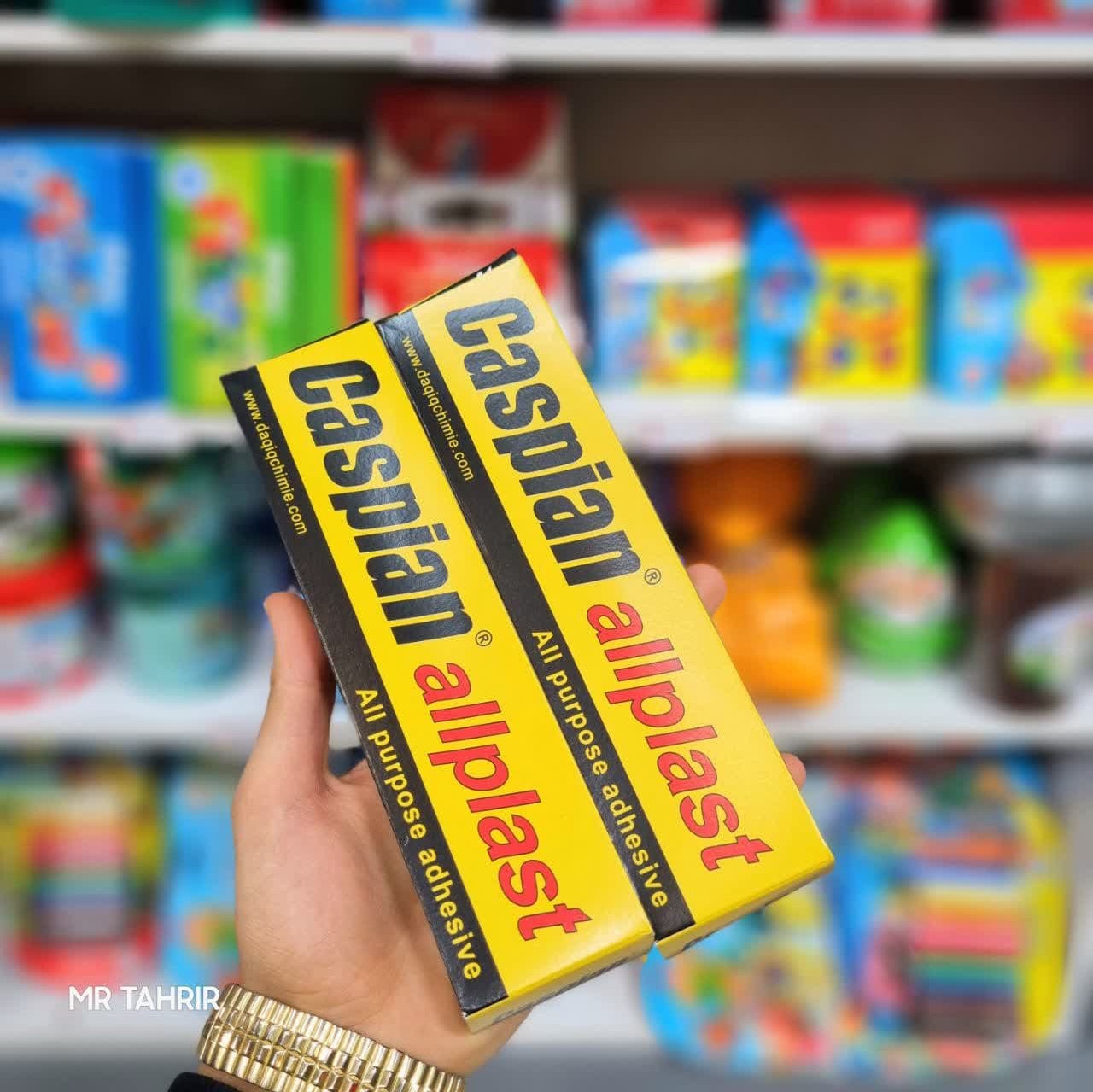 چسب 30 گرم کاسپین