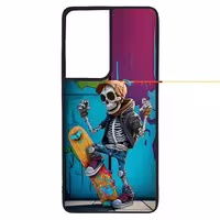 کاور طرح اسکلت کد G-075 مناسب برای گوشی موبایل سامسونگ Galaxy S21 Ultra | دیجی قاب دونی