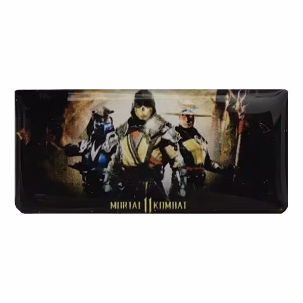 برچسب تاچ پد دسته پلی استیشن 4 مدل Mortal Kombat