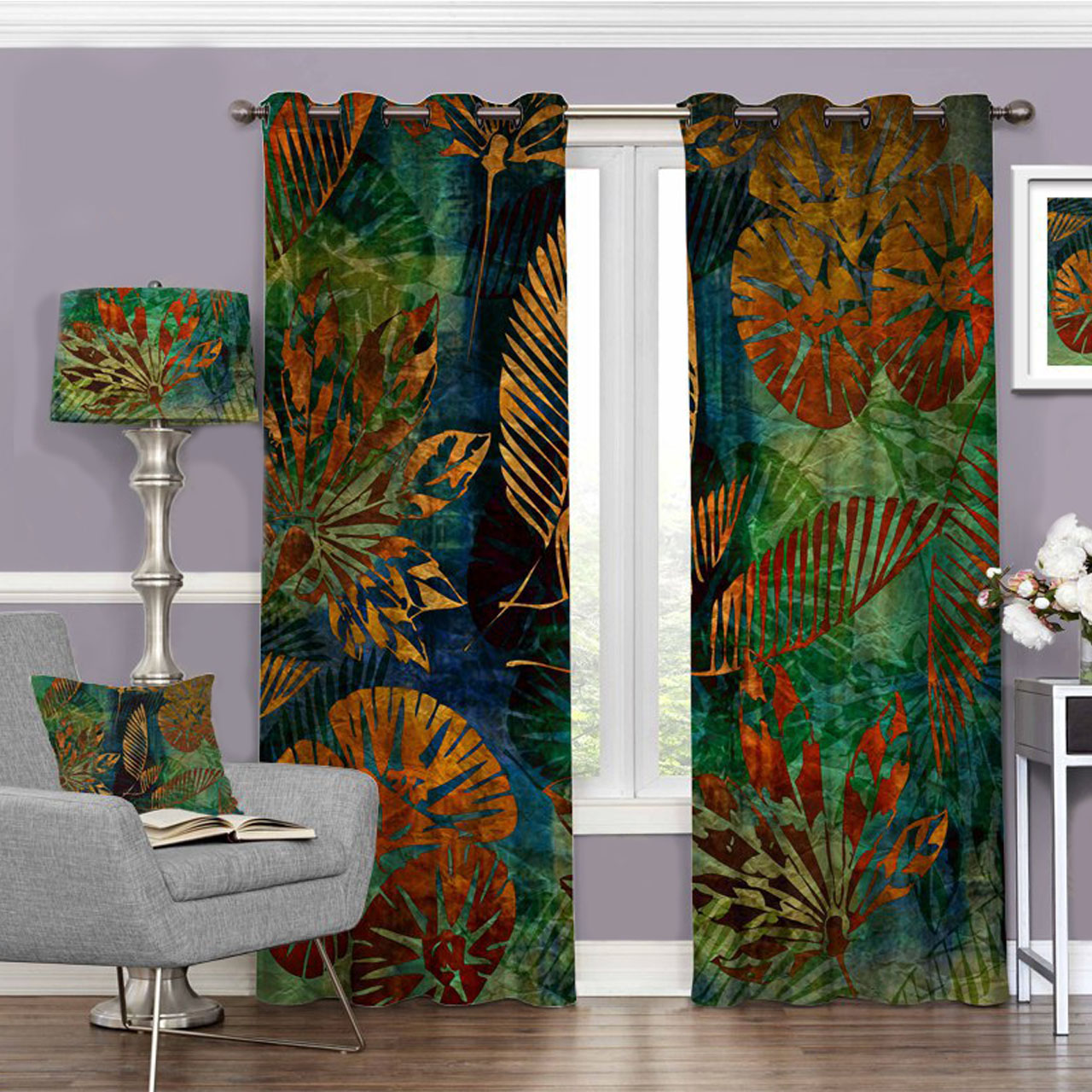 پرده مدل SH-067 سایز ۲۹۰x۱۴۰ سانتی متر