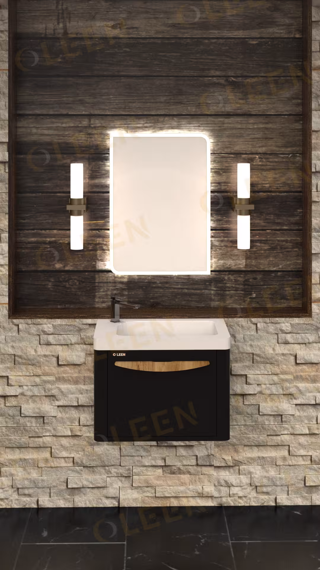 روشویی کابینتی اُلین مدل تابان