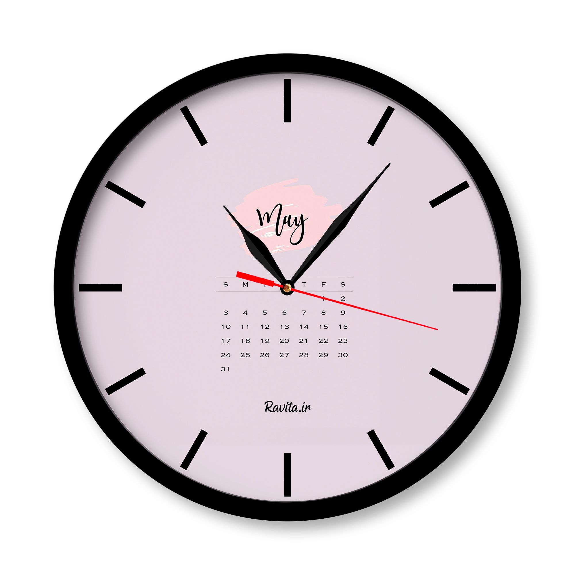 ساعت‌های دیواری راویتا طرح 2963