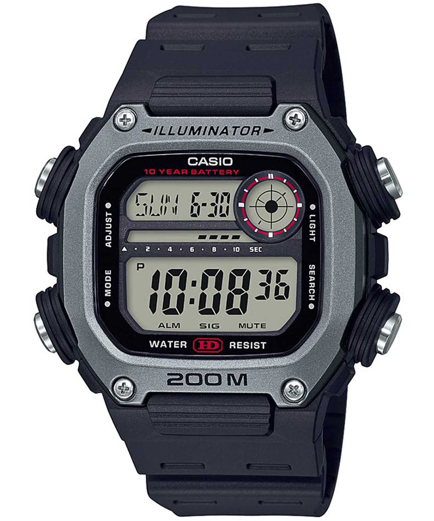 ساعت مچی کاسیو مدل DW-291H-1AVDF