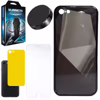 کاور ماموت مدل D-I-A-M-O-N-D مناسب برای گوشی موبایل اپل Iphone 7/8/SE 2022 به همراه محافظ صفحه نمایش و محافظ پشت گوشی و پایه نگهدارنده گوشی