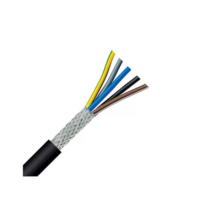 کابل شیلددار 5 در 15 کلاف صد متری راد افشان سحر