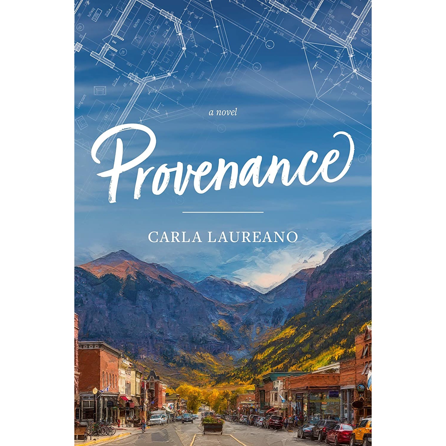 کتاب Provenance اثر Carla Laureano انتشارات Tyndale House Publishers
