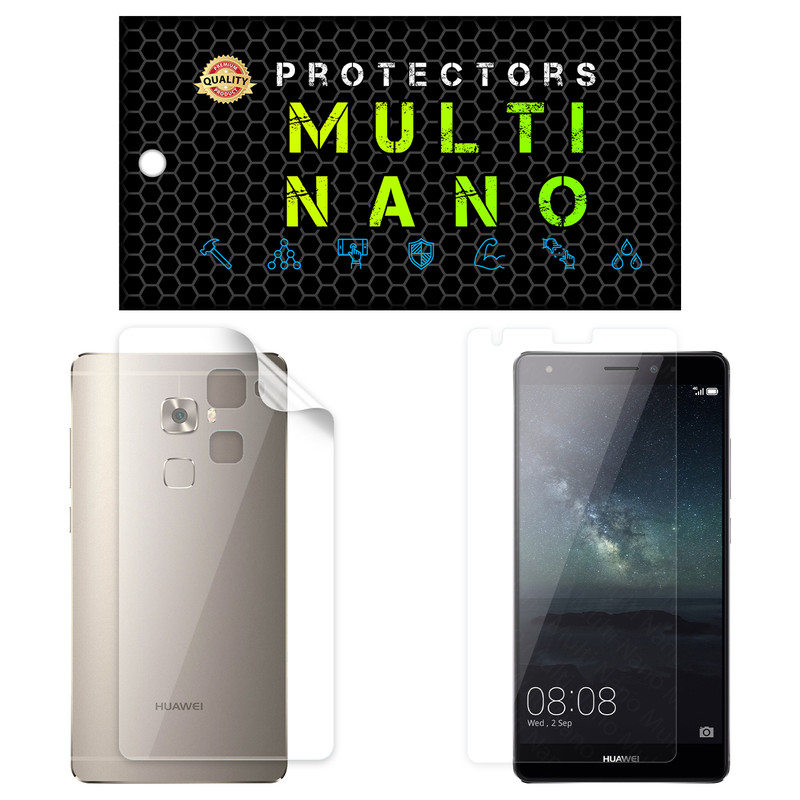 محافظ صفحه نمایش مولتی نانو مدل X-SFT مناسب برای گوشی موبایل هوآوی Mate S به همراه محافظ پشت | کالا برتری