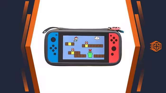 کیف ZHUANGYUN مخصوص Nintendo Switch – طرح Nintendo Switch