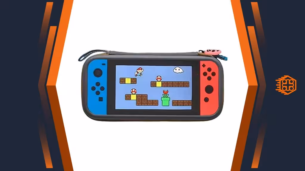 کیف ZHUANGYUN مخصوص Nintendo Switch – طرح Nintendo Switch