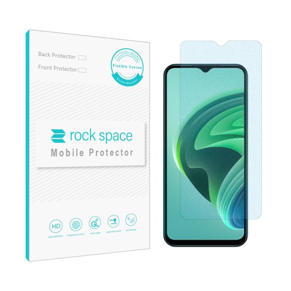 گلس شیائومی redmi note 11e مدل نانو هیدروژل مات آنتی بلو برند راک اسپیس کد S