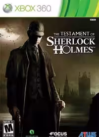 بازی ایکس باکس 360 The Testament of Sherlock Holmes