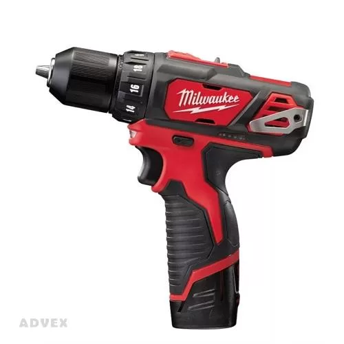 دریل شارژی 12 ولت میلواکی مدل M12BDD-201C