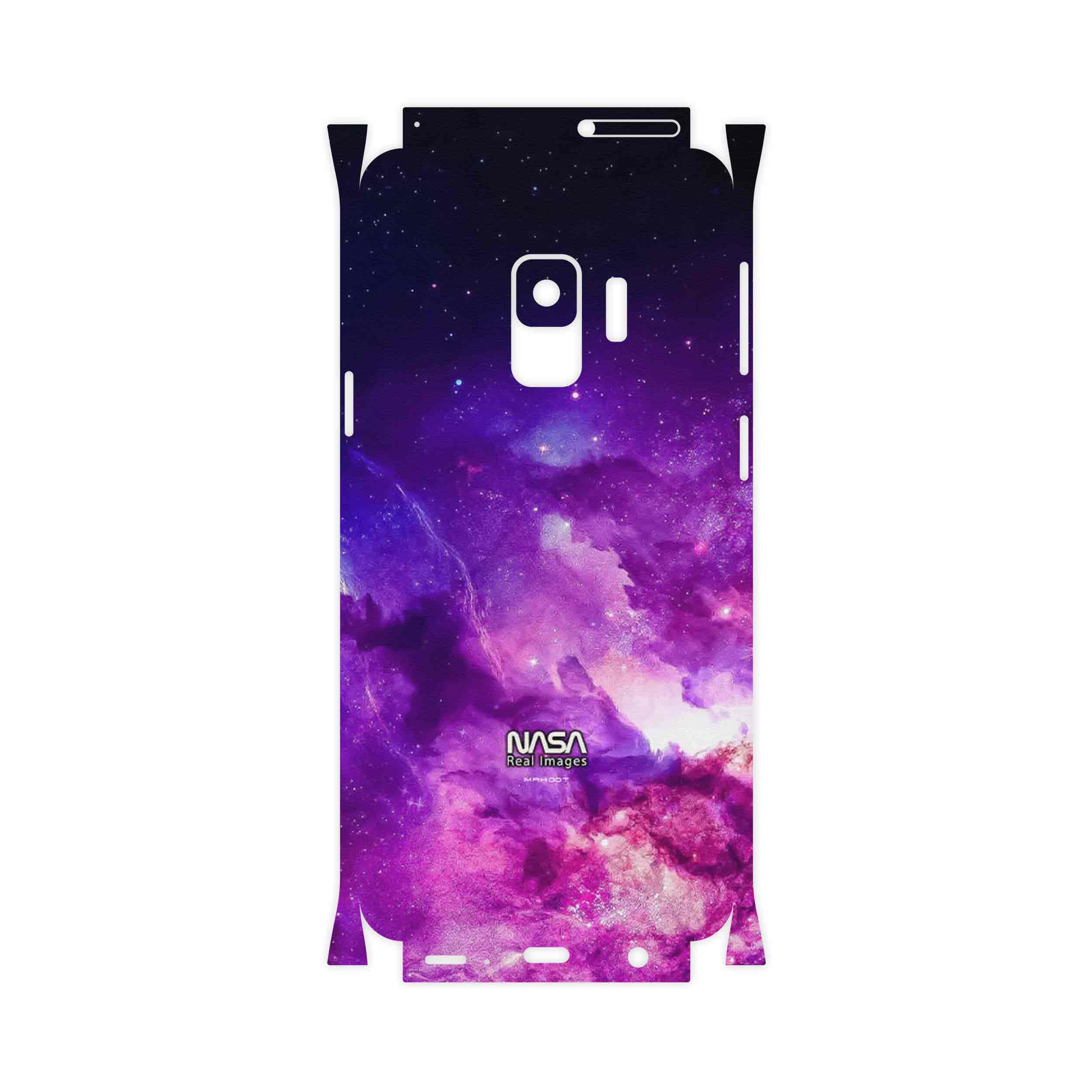 برچسب پوششی ماهوت مدل Universe b NASA 12-FullSkin مناسب برای گوشی موبایل سامسونگ Galaxy S9
