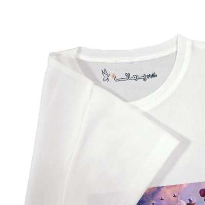 تی شرت بچگانه پرمانه طرح خانه کد pmt.1440