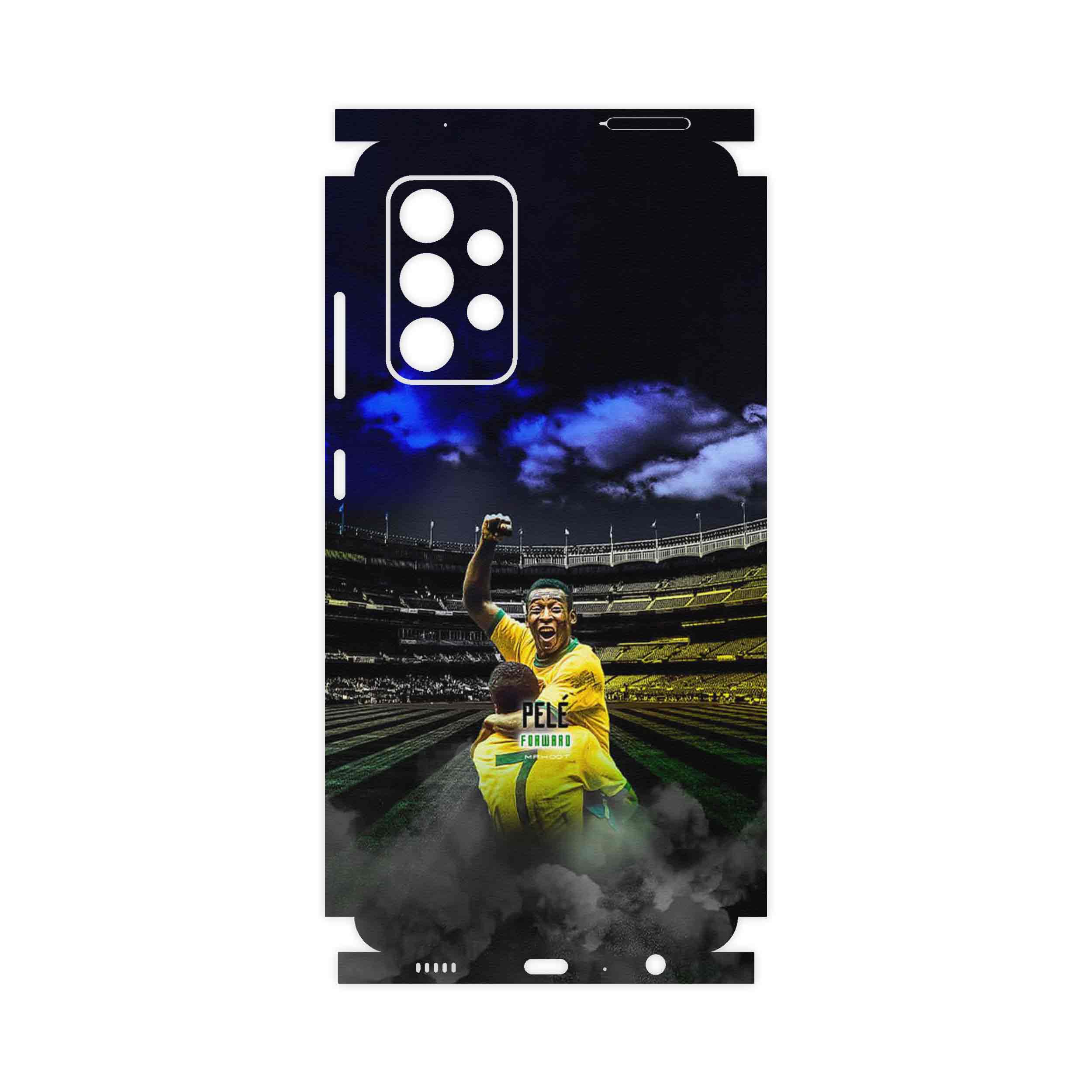 برچسب پوششی ماهوت مدل Pele-FullSkin مناسب برای گوشی موبایل سامسونگ Galaxy A52s 5G