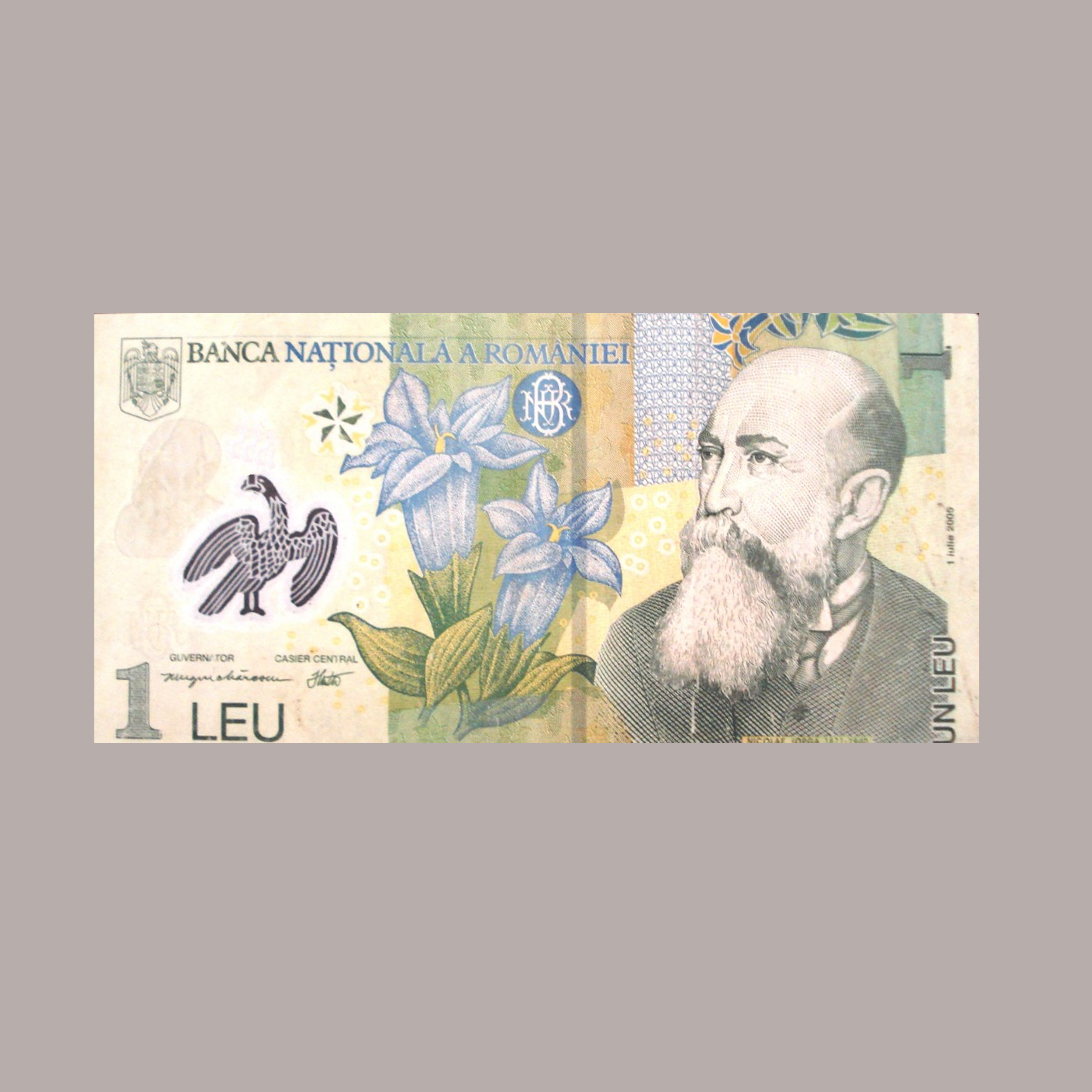 اسکناس تزئینی مدل رومانی کد ES2902 