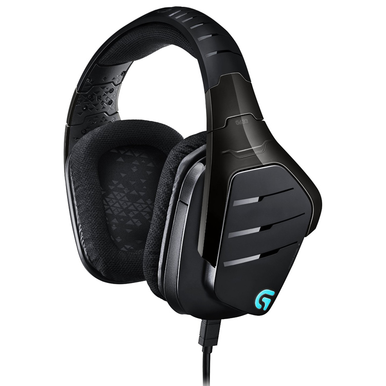 خرید هدفون مخصوص بازی لاجیتک Headset Gaming Logitech G633 با بهترین قیمت