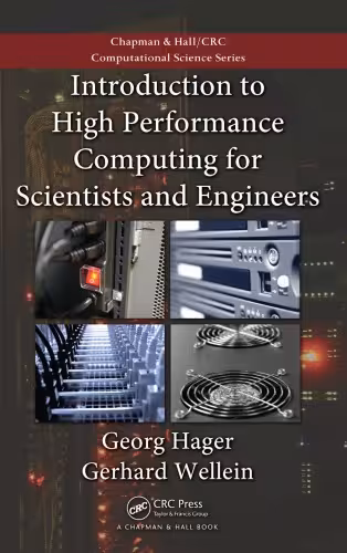 خرید و دانلود نسخه کامل کتاب Introduction to High Performance Computing for Scientists and Engineers (Chapman &amp; Hall CRC Computational Science)